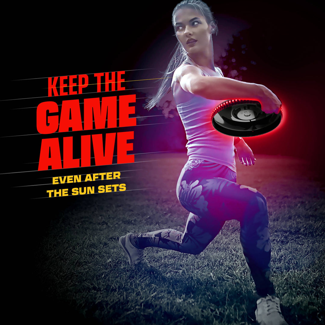 Light-up Flying Disc