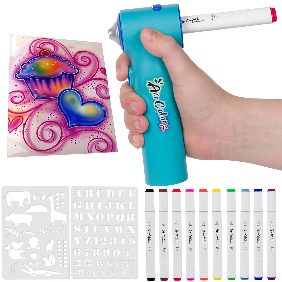Air Color Airbrush Kit