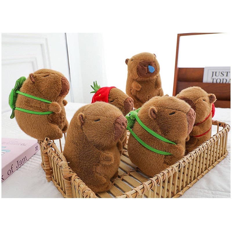 Capybara plush