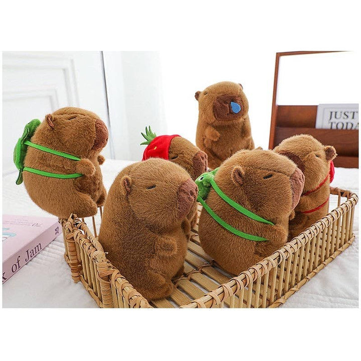 Capybara plush