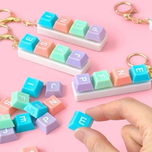 Keyboard Charm Clicker