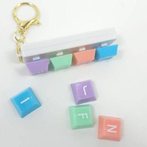 Keyboard Charm Clicker