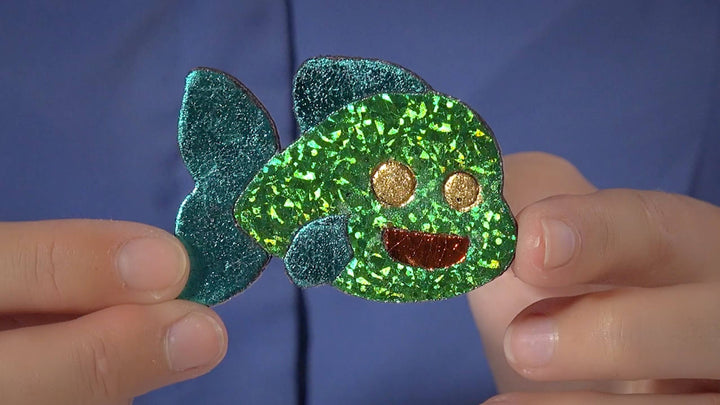 Magic Foil Rainbow Sticker Art Kit