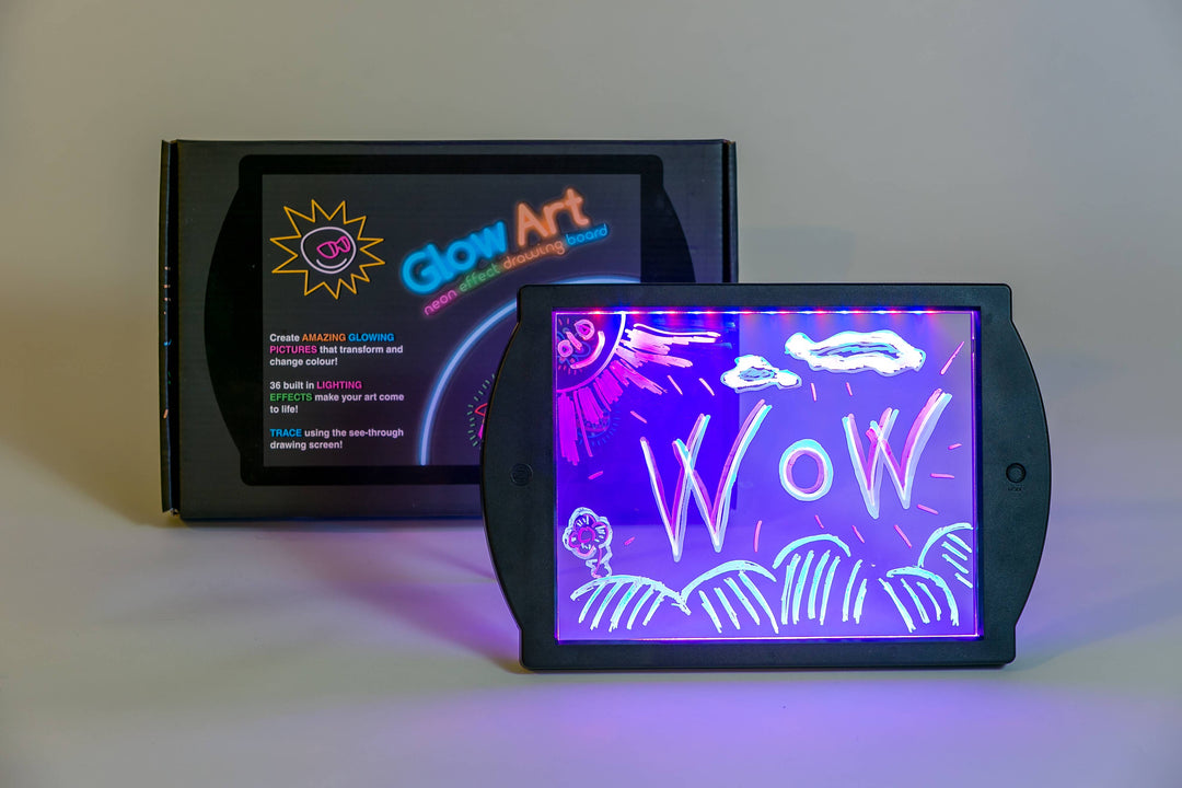 Glow Art Light-Up Drawing Board
