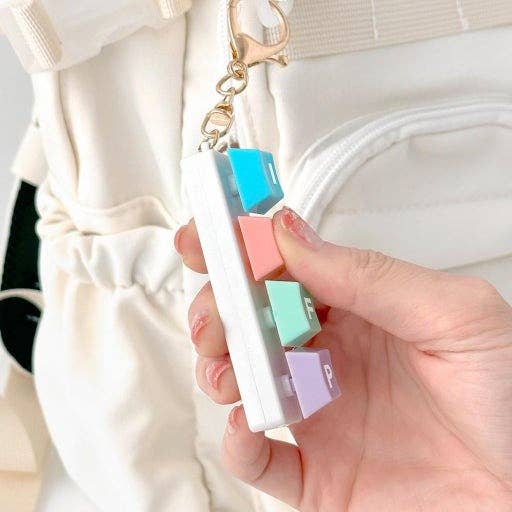 Keyboard Charm Clicker