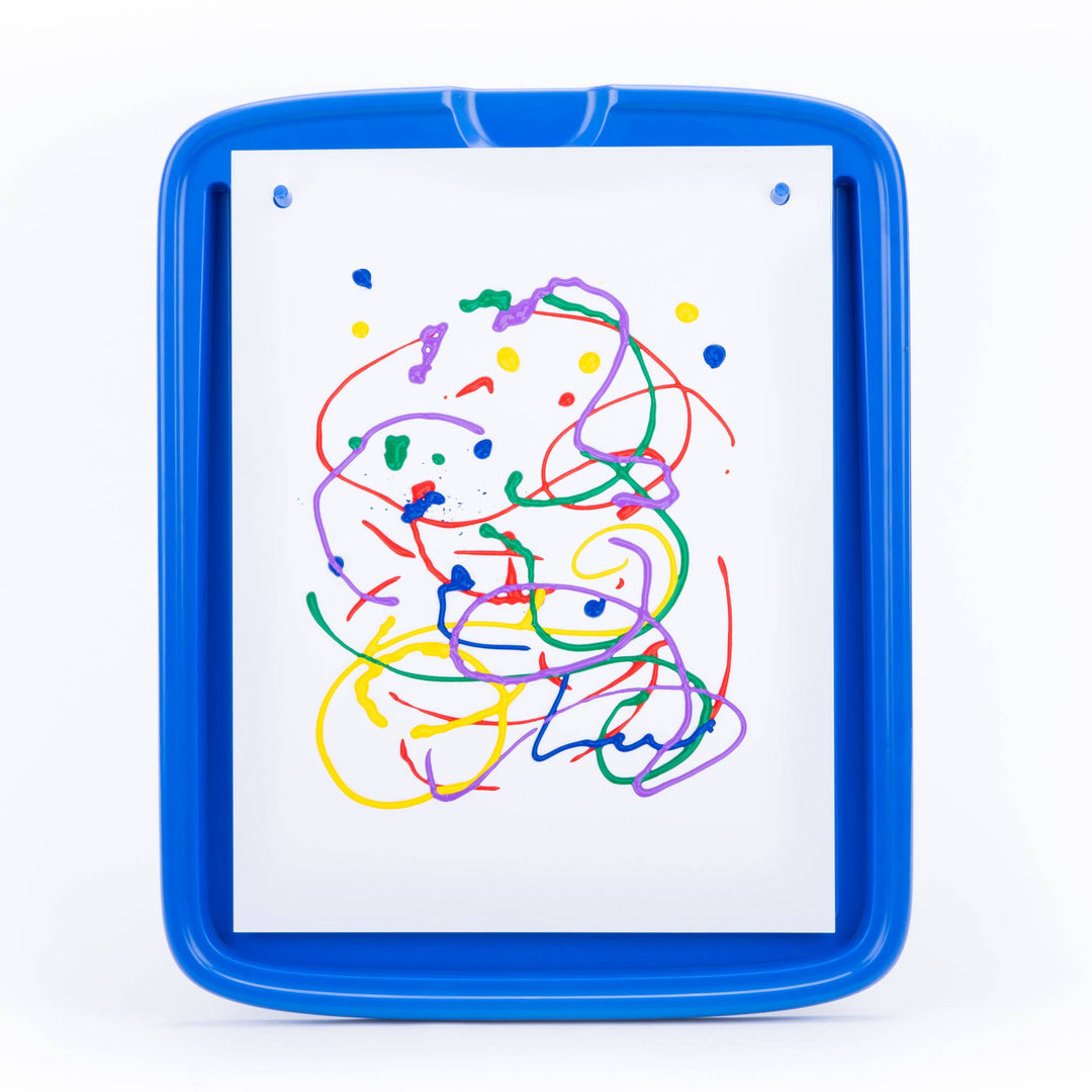 Squeegee Art Kit