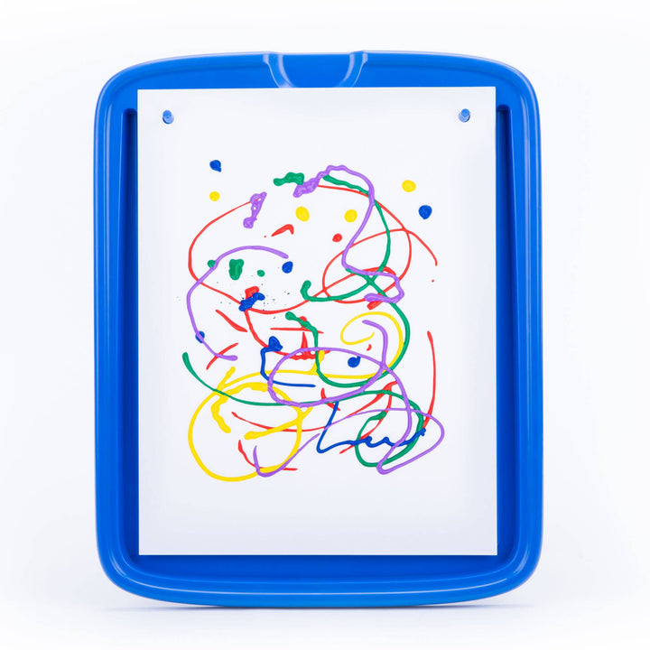 Squeegee Art Kit