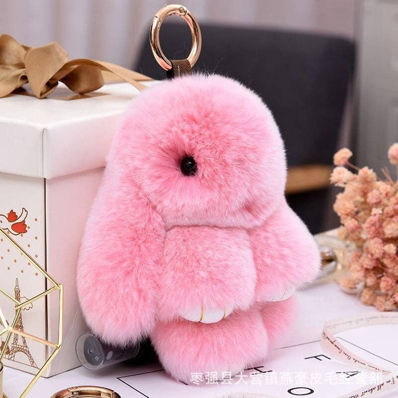 Rabbit Pendant: GRAY