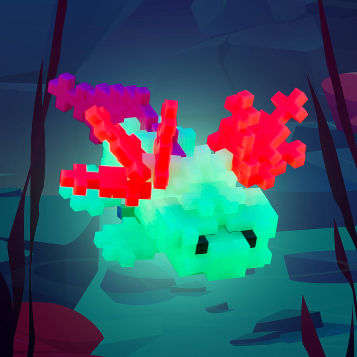Axolotl Plus-Plus Tube