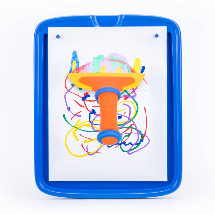 Squeegee Art Kit