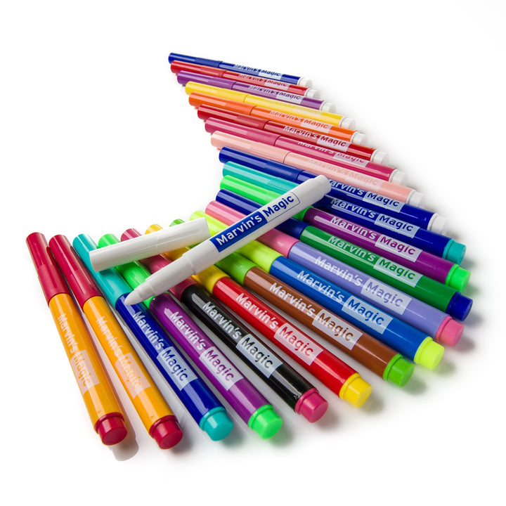 Color Change Magic Markers Set – 20 Pack