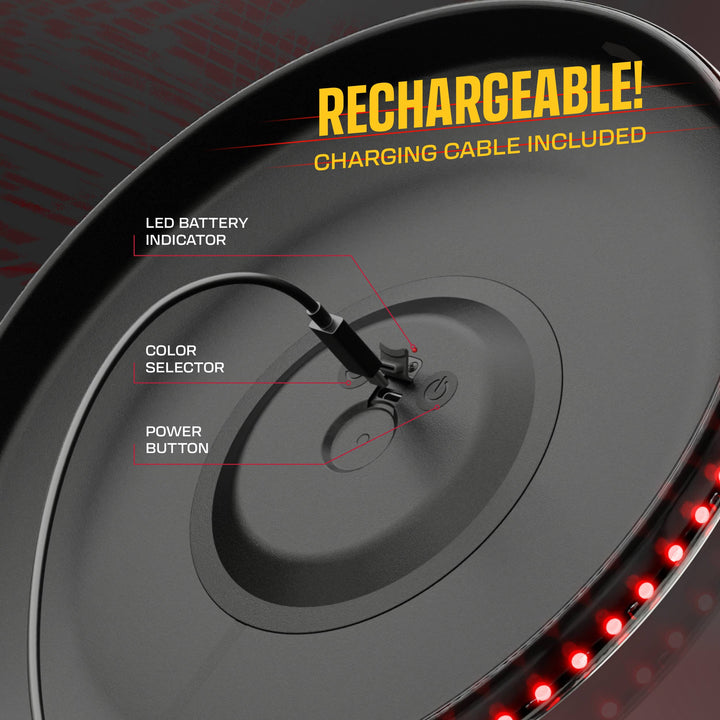 Light-up Flying Disc