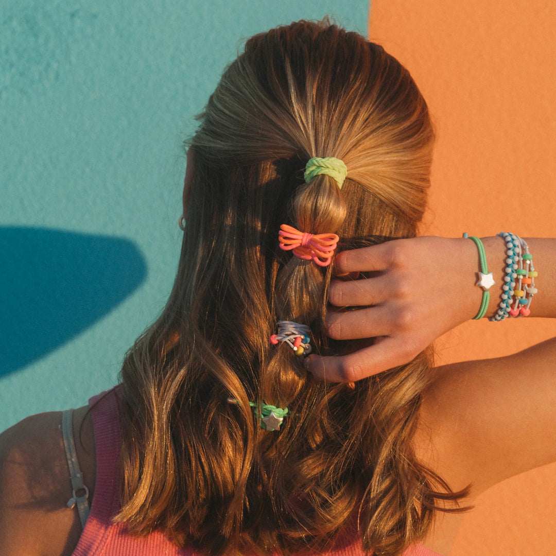 Glow Hair Tie Bracelets - Small