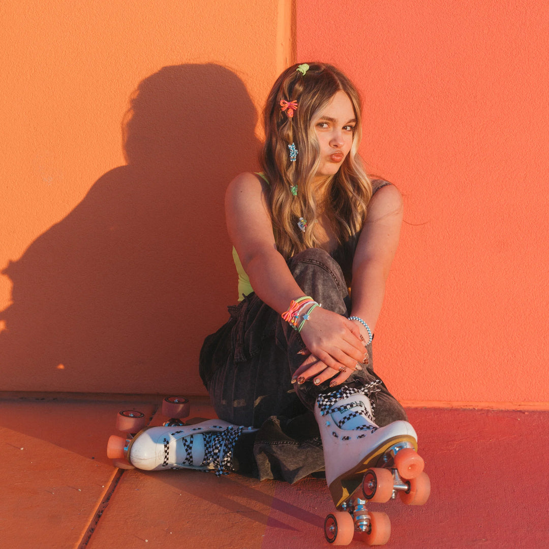 Glow Hair Tie Bracelets - Small