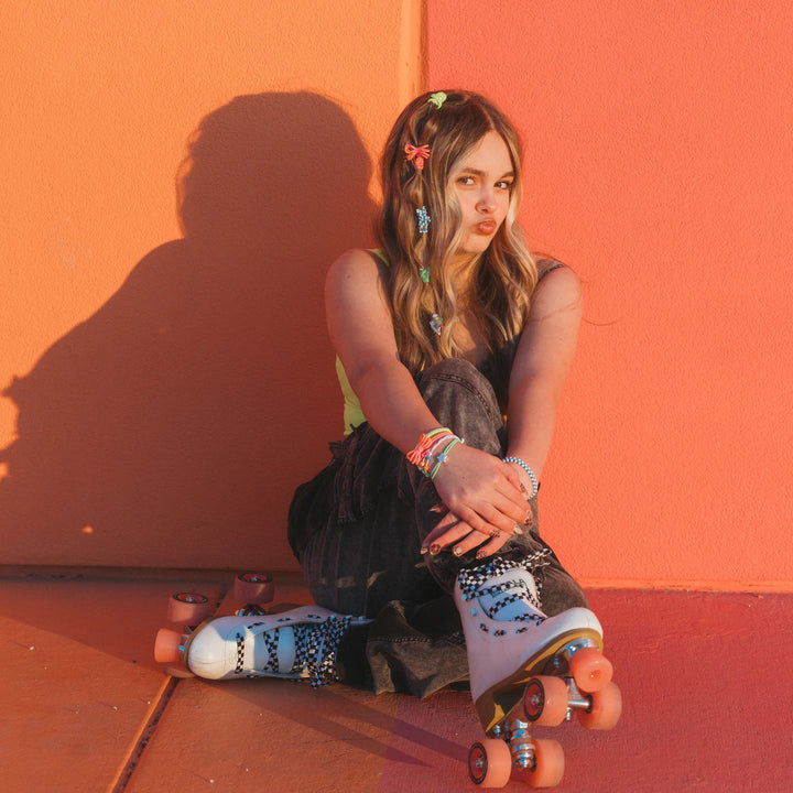 Glow Hair Tie Bracelets - Small