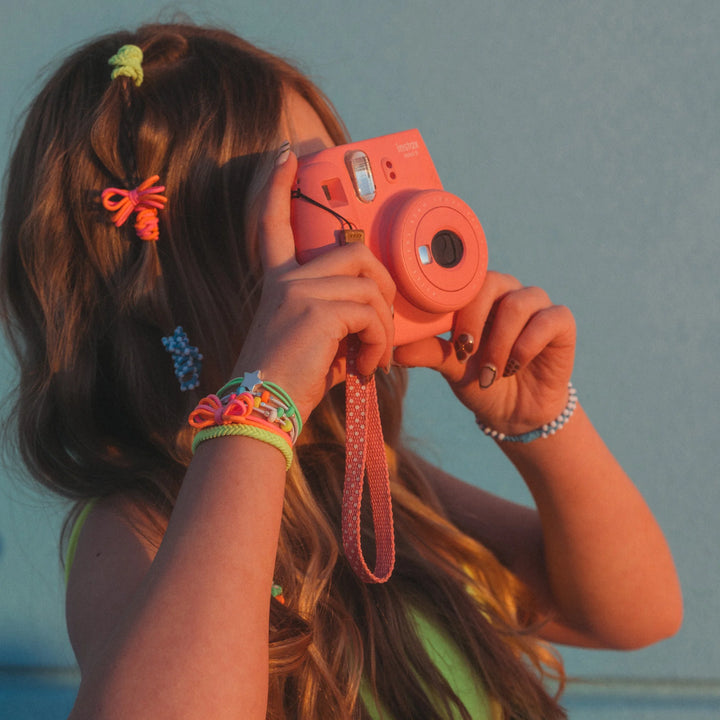 Glow Hair Tie Bracelets - Small