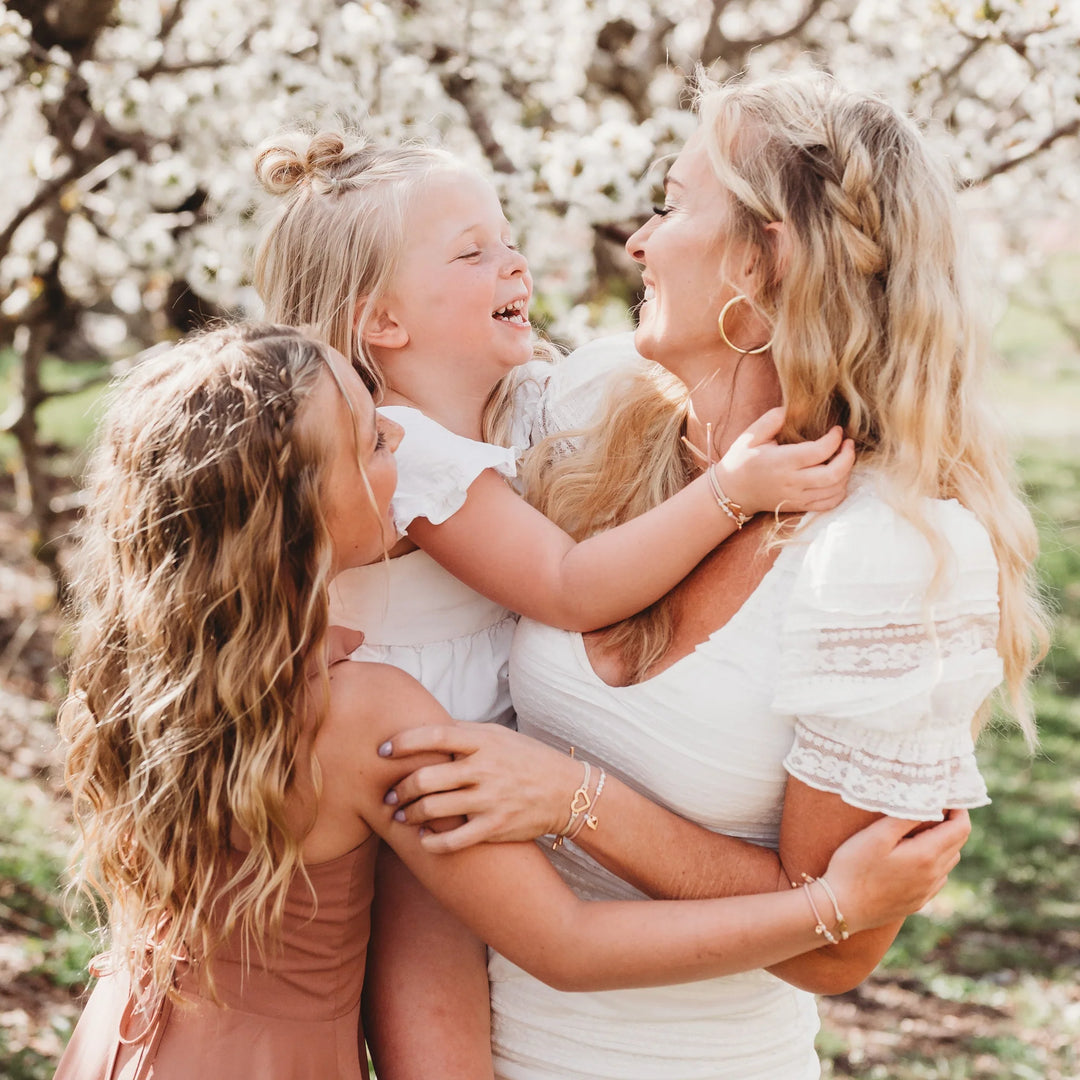 Mother &amp; Daughter Hair Tie Bracelets