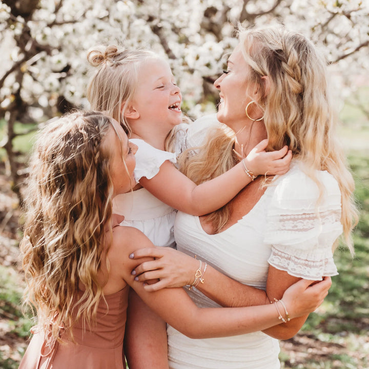 Mother &amp; Daughter Hair Tie Bracelets