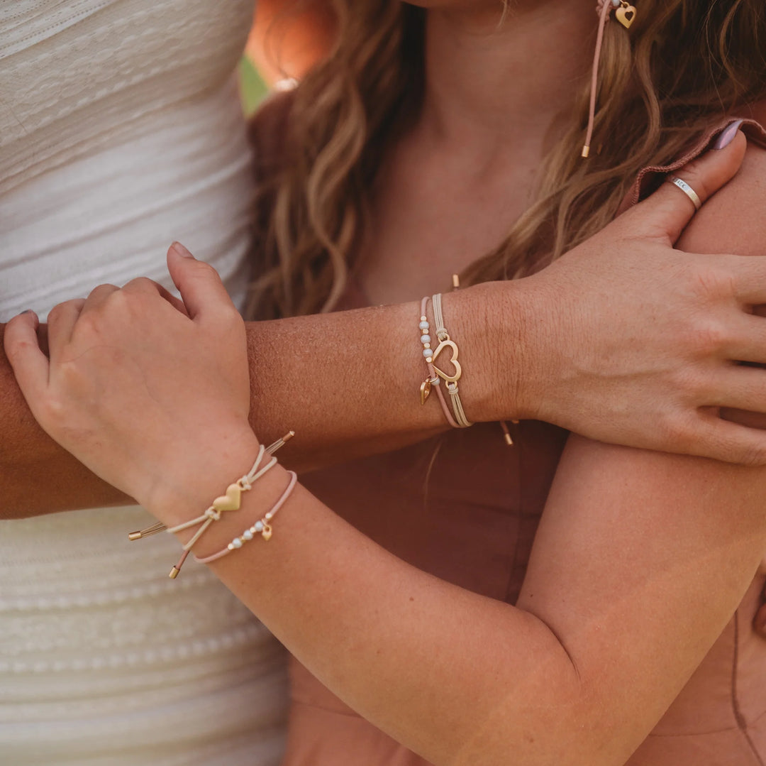 Mother &amp; Daughter Hair Tie Bracelets