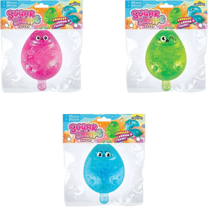 Fat Cat Sugar Swaps